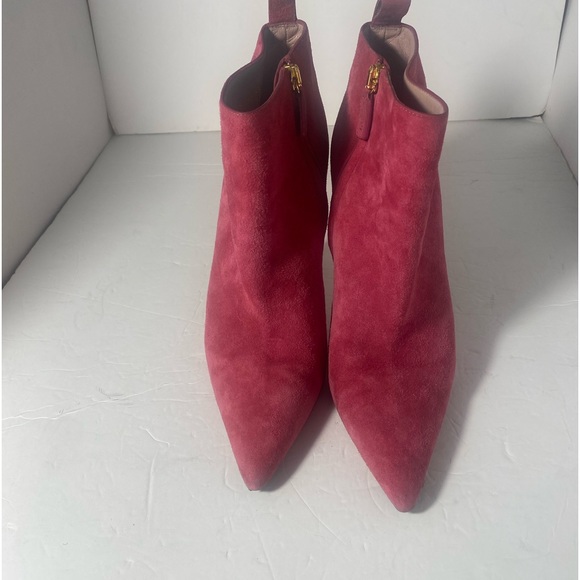 Gucci Shoes - GUCCI Horsebit Accent Suede Boots Size: US 9 IT 39